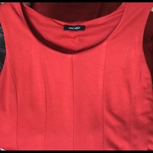 Nine West Dresses - NINE WEST Red Dress, size L Nine West Dresses - NINE WEST Red Dress, size L